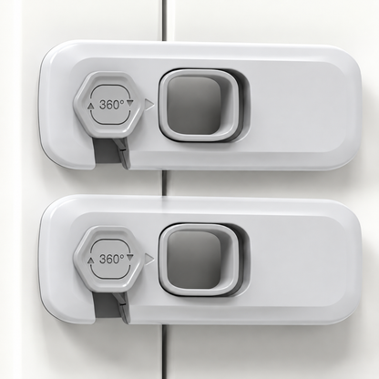 Child Safety Locks for Cabinets, Drawers & Refrigerators