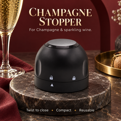 Twist-Lock Wine & Champagne Stoppers