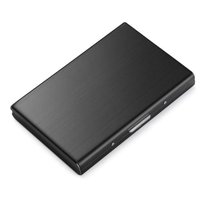 10-Card RFID Blocking Stainless Steel Wallet🔒