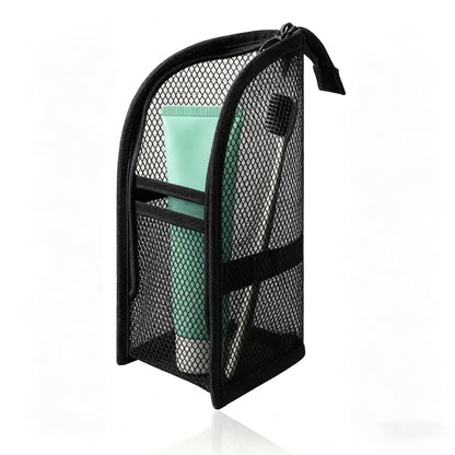 Stand-Up Travel Toiletry Organizerc