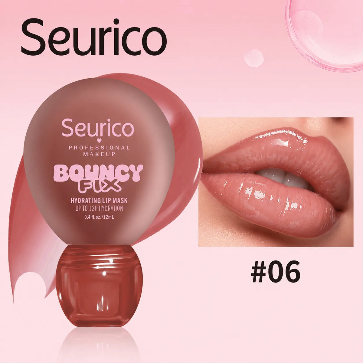 Seurico HydraKiss Day & Night Lip Mask