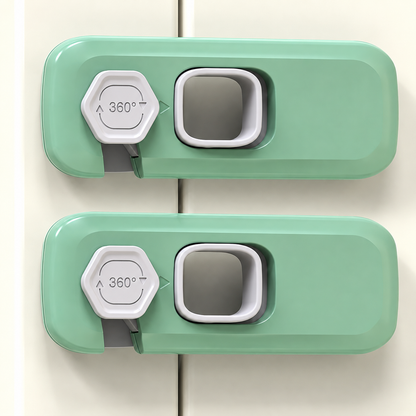 Child Safety Locks for Cabinets, Drawers & Refrigerators