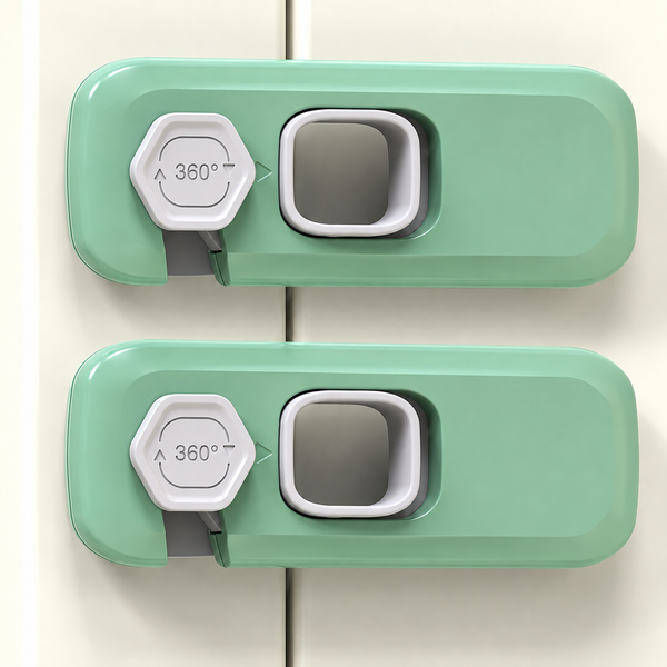 Child Safety Locks for Cabinets, Drawers & Refrigerators