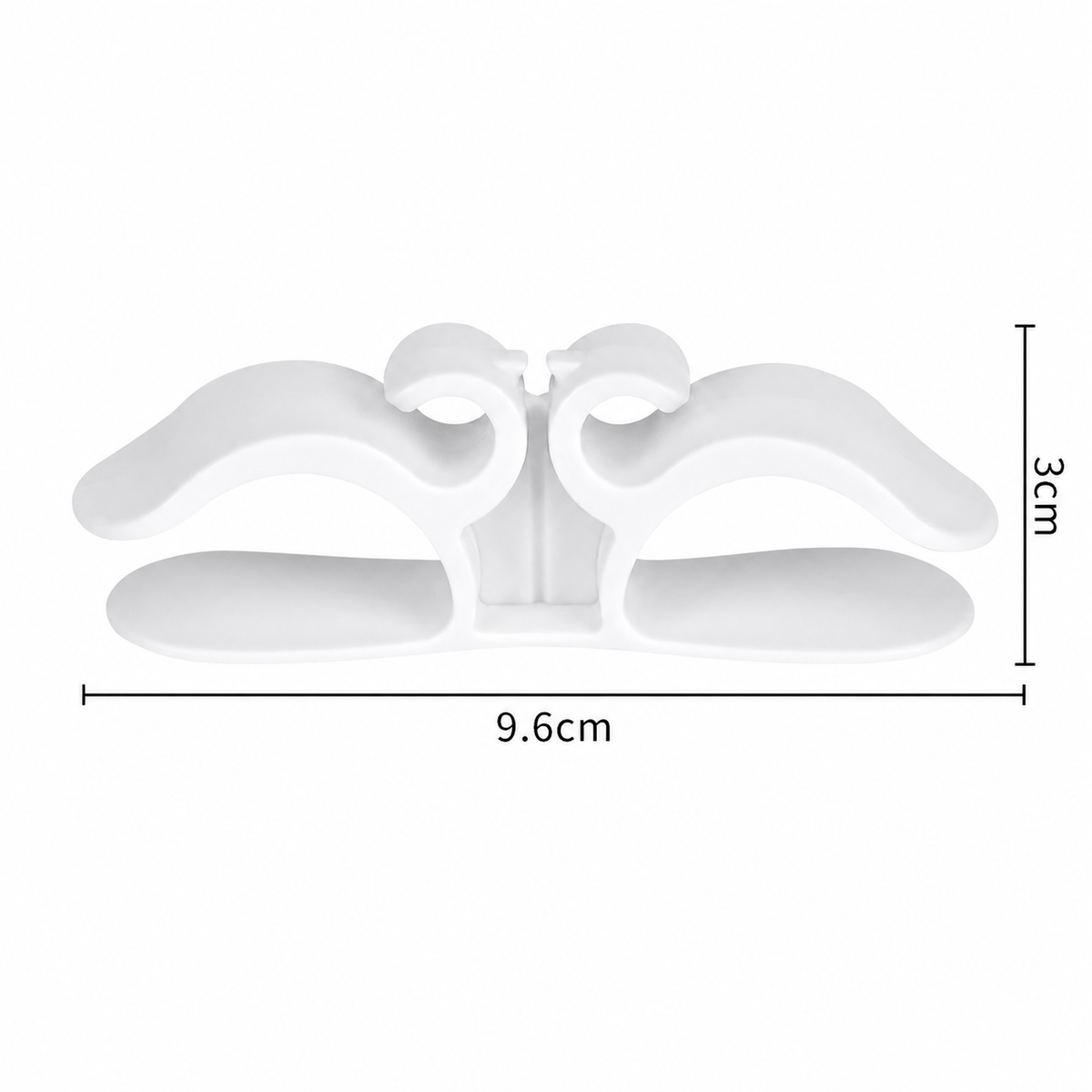 Self-Adhesive Cable Holder – Keep Cords Neat and Tangle-Free