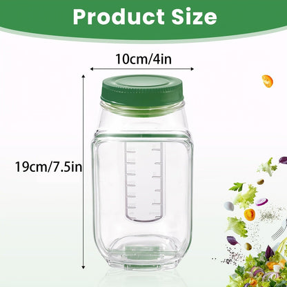 Side-Open Salad Jar-1000ML