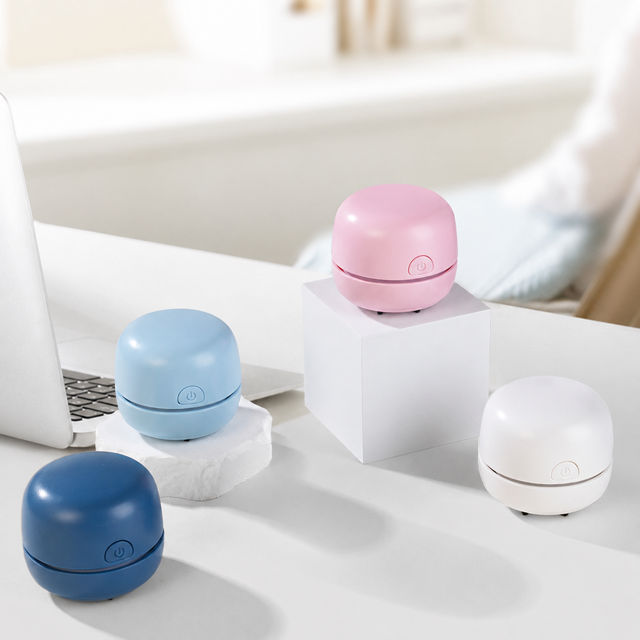 Portable Mini Desk Vacuum Cleaner