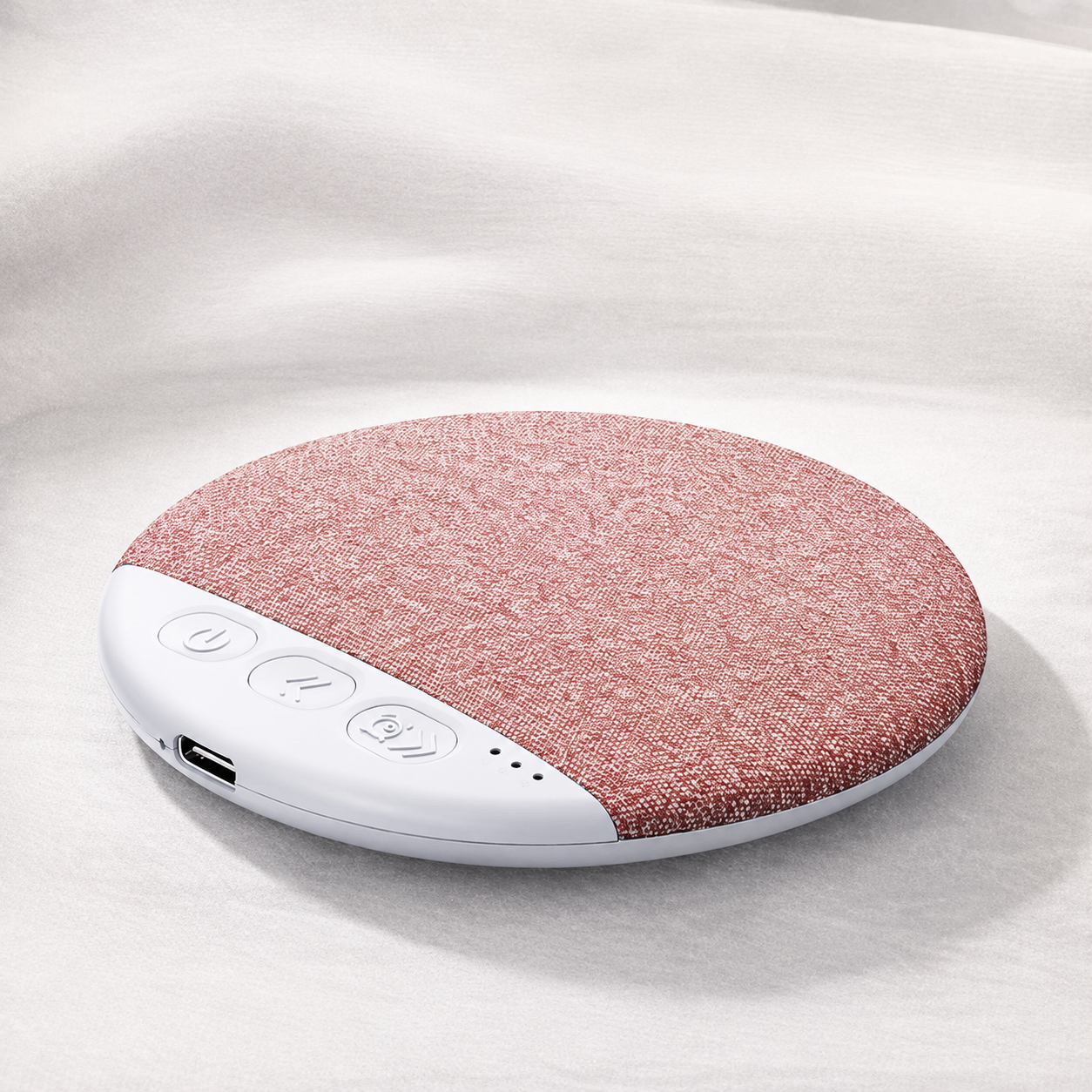 Ultra-Thin Bluetooth Pillow Speaker with White Noise & Sleep Timer