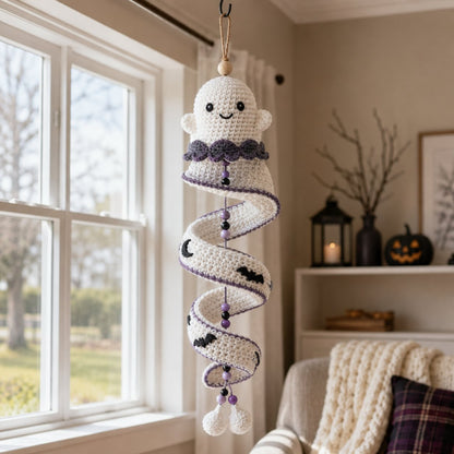 DIY Spiral Crochet Ornament Kit – Choose from 9 Seasonal Characters