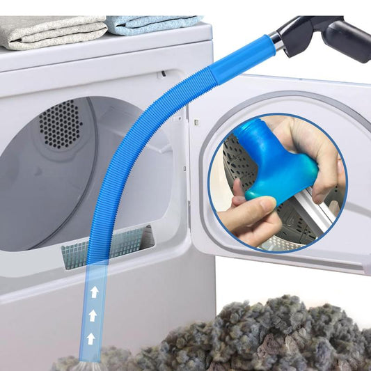 💥LAST DAY SALE 39% OFF💥Flexible Dryer Vent Cleaner Vacuum Attachment