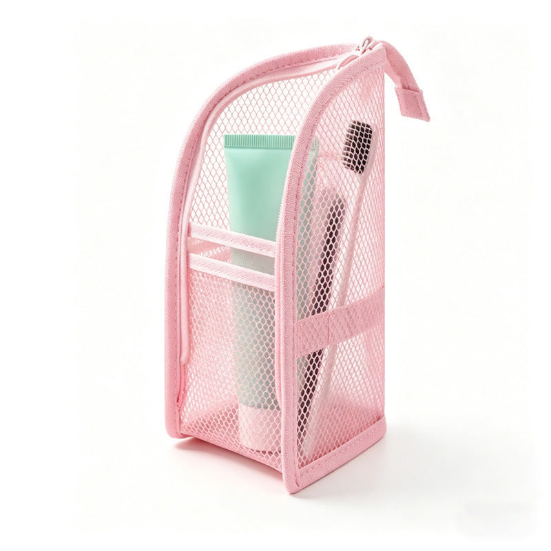 Stand-Up Travel Toiletry Organizerc