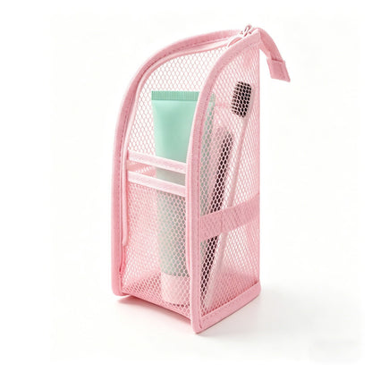 Stand-Up Travel Toiletry Organizerc