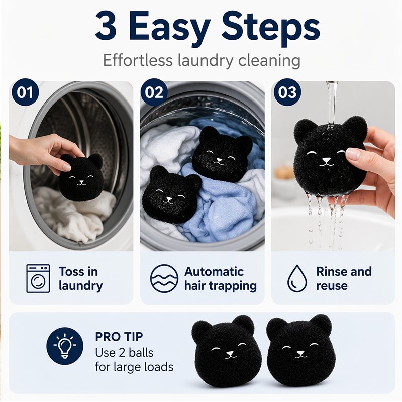 Little Bear Pet Hair Remover